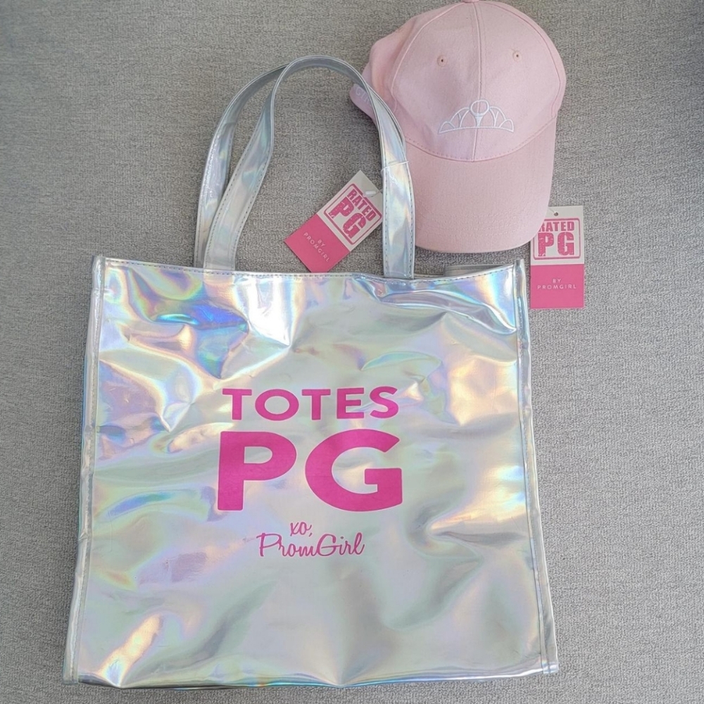 PromGirl Hat and Tote Bag
